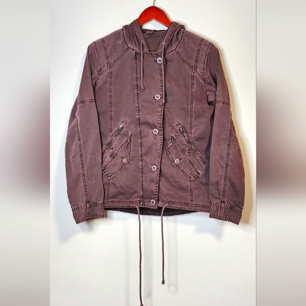 American Eagle Utility Jacket hoodie